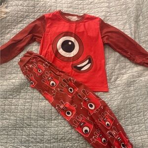 Number Blocks Kids Pajama Set
